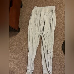 Grey Lulu lemon Athletic joggers
